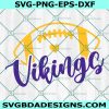 Vikings Football svg, Football Mom svg, Vikings College Team Svg, Vikings svg,Vikings Football Team svg, Digital Download