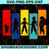 All Levels Goku SVG, Dragon Ball SVG, Anime Goku SVG, Manga Japanese Svg, Japanese Anime Svg, Digital Download