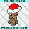 Baby Groot Christmas Svg, Baby Groot Svg, Kids Christmas svg, Christmas Svg,  Digital Download