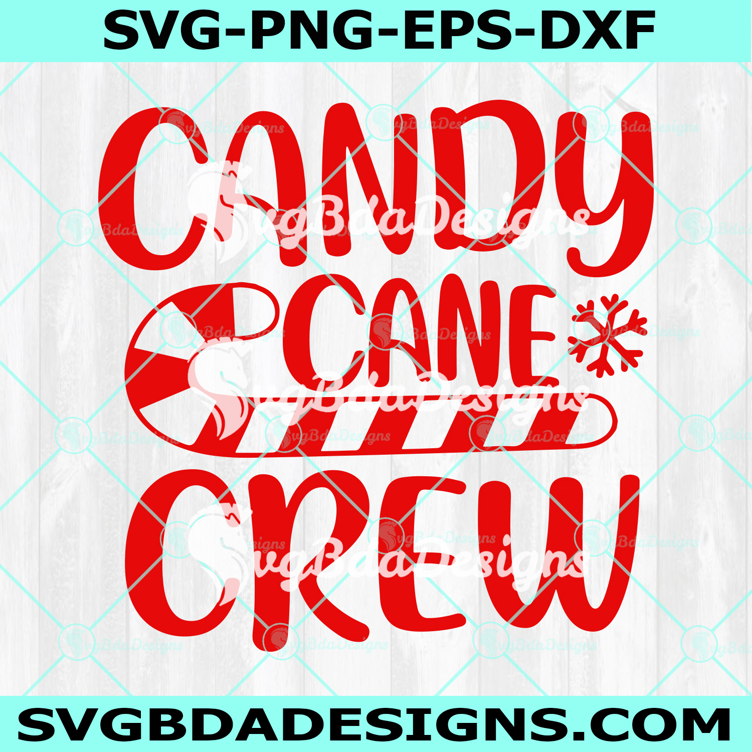 Candy Cane Crew Svg, Christmas Svg, Funny Holiday Svg, Candy Svg, Digital Download
