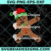 Dabbing Gingerbread Man Svg, Gingerbread Man Svg, Christmas Gingerbread Svg, Christmas Cookies Svg, Digital Download