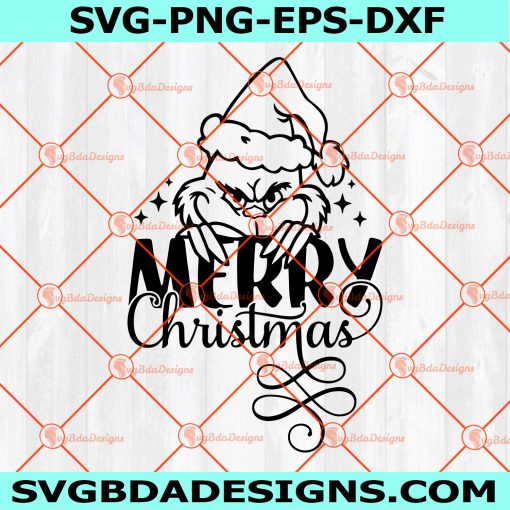 Grinch Merry Christmas Svg, The Grinch SVG, Merry Christmas Grinch Svg, Grinch Christmas Svg, 2021 Grinch Svg, Digital Download
