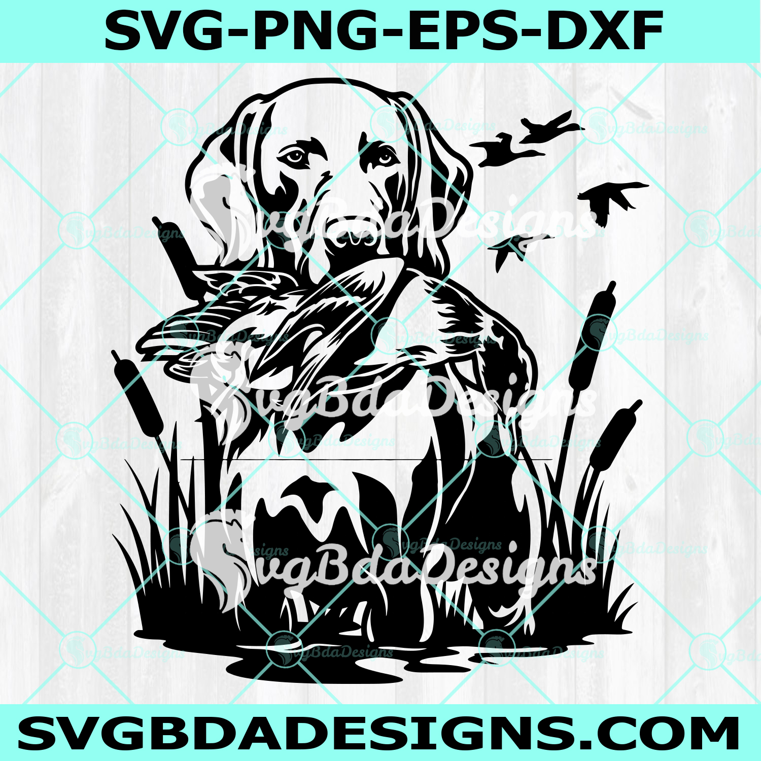 DXF Duck Hunting Svg For Silhouette Hunting Svg Hunting Season Decor Hunting Dog Svg File Svg For Cricut Hunter Clipart EPS
