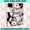 Killua Zoldyck Svg, Gon Freecss Svg, Hisoka Svg, Hunter x Hunter SVG, Anime Svg, Manga Svg, Digital Download