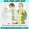 Peep Show Svg, The El Dude Brothers Are Back In Town SVG, Digital Download