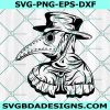 Plague Doctor SVG, Gothic Bag Mug Facemask Svg, Digital Download