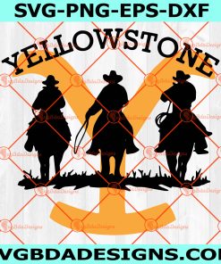 Yellowstone Dutton Ranch Svg, Yellowstone Svg, Cowboy Svg