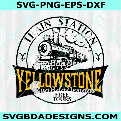 Yellowstone Train Station svg, Dutton Ranch SVG, Yellowstone SVG, Beth Dutton svg, Digital Download