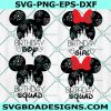 Birthday squad Svg, birthday girl Svg, birthday boy Svg, Mickey Minnie mouse svg, Castle Disney Svg, magic Svg, Instant Download