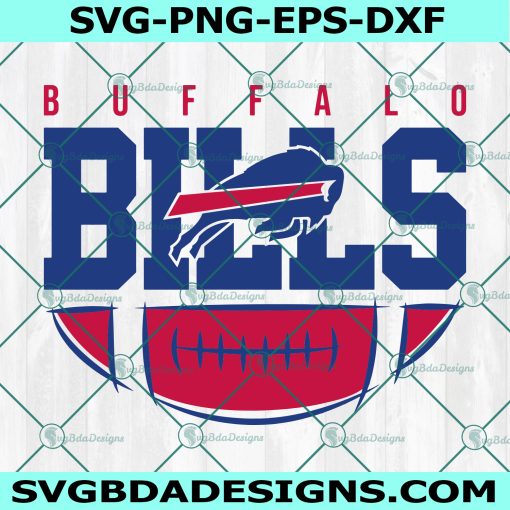 Buffalo Bills Logo Svg, Buffalo Bills Svg, Bills Svg, NFL Football Svg, Instant Download