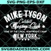 Catskill Boxing Club 1988 Svg, Mike Tyson Svg, Boxing club Svg, Catskill Boxing Club Svg, Digital Download