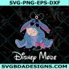 Eeyore Disney Mode Svg, Disney svg, Disney Vacation Mode Svg, Family Disney Svg, Dole Whip Svg, Instant Download