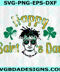 Happy St. Patrick's Day Mahomes Svg, Mahomes Svg, St. Patricks Day svg