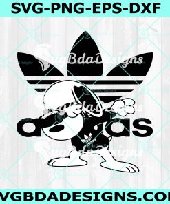 Hip Hop Adidog Street Svg, Snoopy Adidas Svg, Hiphop Snoopy Svg, Dabbing Snoopy Svg, Digital Download