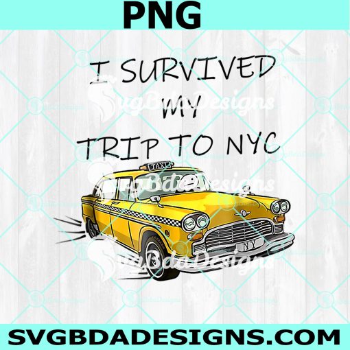 I Survived My Trip To NYC Png, Spiderman No way home Png, Spider Man Homecoming Png, Digital Download