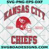 Kansas City Chiefs 1959 - 2022 svg, Kansas City Chiefs Svg, Chief Svg, American Football svg, NFL svg, Instant Download