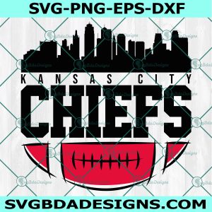 Kansas City Chiefs svg, Chiefs svg, KC Chiefs Svg, NFL svg, Instant Download