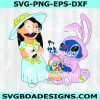Lilo And Stitch Easter Day Svg, Easter Day Svg, Easter Stitch Svg, Lilo Easter Svg, Stitch Svg, Digital Download