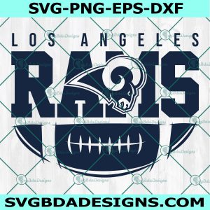Los Angeles Rams svg, Rams svg, American Football svg, NFL svg, Instant Download