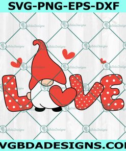 Love Gnomes svg, Love Gnome Valentines Day SVG, Valentine's Day Svg, Digital Download