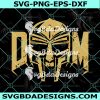 MF Doom Graphic Hip Hop Svg, MF Doom Svg, Doom Svg, Digital Download