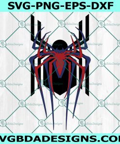 Marvel Spider-Man No Way Home Svg, Spider man Logo Stacked svg, Logo Spiderman Svg, Digital Download