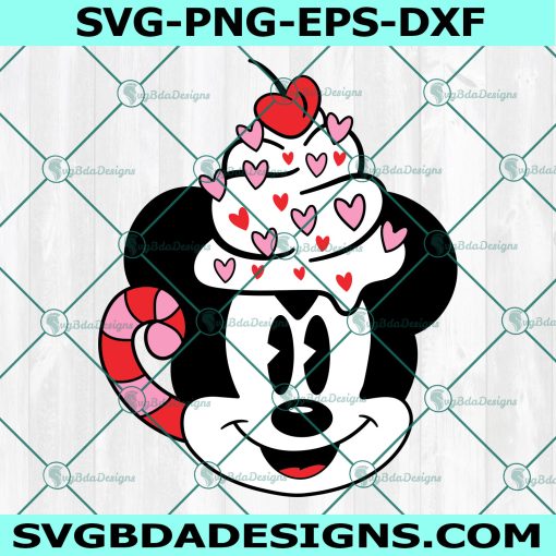 Mickey valentines day mug svg, valentine treats svg, cup of love svg, Mickey mouse svg, Disney Svg, Digital Download