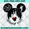 Minnie Disney 2022 Svg, Mickey Ears Tinker Bell Castle Svg, Disney 2022 Svg, Instant Download