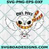 Owl Post Harry Potter Svg, Bird flying Svg, magical letter Svg, magical pet Svg, magic owl svg, Instant Download