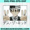 Soul Eater Death The Kid Svg, soul eater svg, anime svg, death the kid Svg, anime Japanese SVG, Digital Download