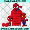 Spider Man Chibi No Way Home SVG, Marvel Movie Svg, Spiderman Svg, Digital Download
