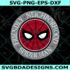 Spider Man Friendly Neighborhood SVG PNG EPS Dxf, NO Way Home Svg, Marvel Gift SVG, Digital Download