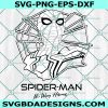 Spiderman NO Way Home Svg, Spiderman Marvel Svg, Superheros Svg, Spiderman Svg, Digital Download