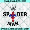 Spider-Man Swing Marvel SVG Png EPS DXF, Spiderman Superhero Gift SVG, Digital Download