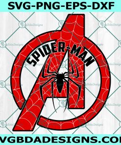 SpiderMan Avengers Logo Svg, Spiderman Marvel Studios SVG, SpiderMan No Way Home  svg, Digital Download