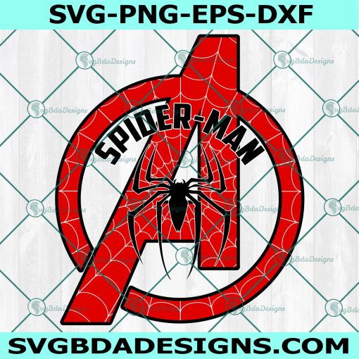 SpiderMan Avengers Logo Svg, Spiderman Marvel Studios SVG, SpiderMan No Way Home  svg, Digital Download
