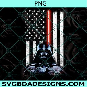 Star Wars Darth Vader Flag Png, Darth Vader Dad Png, Humor Father's Day, Father's Day gift, Force Awakens Png,Instant Download