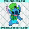 Stitch St. Patrick's Day SVG, St Patrick's Day SVG, Disney Patrick's Day SVG, Instant Download