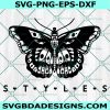 Styles Butterfly Svg, Butterfly Svg, Digital Download