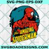 The Amazing Spider-Man SVG, Marvel Comics SVG, Spider-Man No Way Home Svg, Digital Download