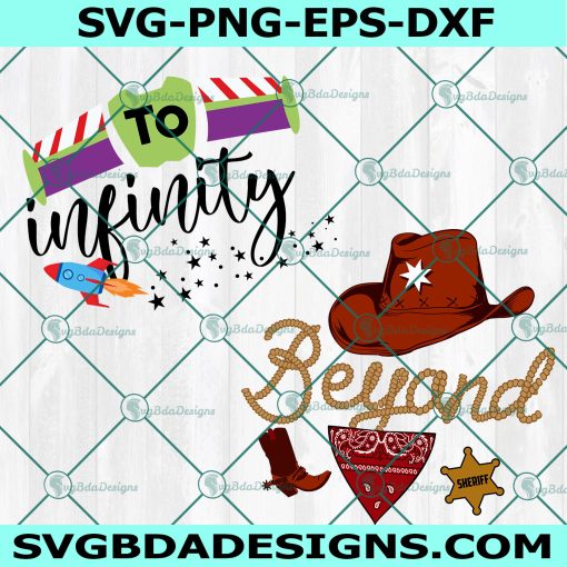 To infinity and Beyond Matching Svg , Disney Trip Svg, Matching Disney Svg, Disney vacation 2022 Svg, Disney Family Svg, Toy Story Svg ,Digital Download