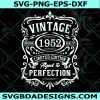 70th Birthday Svg, Vintage 1952 Svg,1952 Aged to perfection Svg, Aged to Perfection Svg, 70th Birthday Gift Idea svg, Digital Download