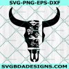 Cow Skull Desert SVG, Country SVG,Cow Skull  Svg, Instant Download