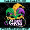 Mardi Gras 2022 Beads Mask Feathers Svg, Mardi Gras 2022 Svg, Instant Download