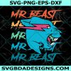 Mr. Beast Logo SVG, Beast Head Svg, Instant Download