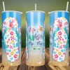 20oz Skinny Tumbler Life is Better in Flip Flops Sublimation Design Templates, Beach Life Tumbler Straight/Warped PNG, Instant Download