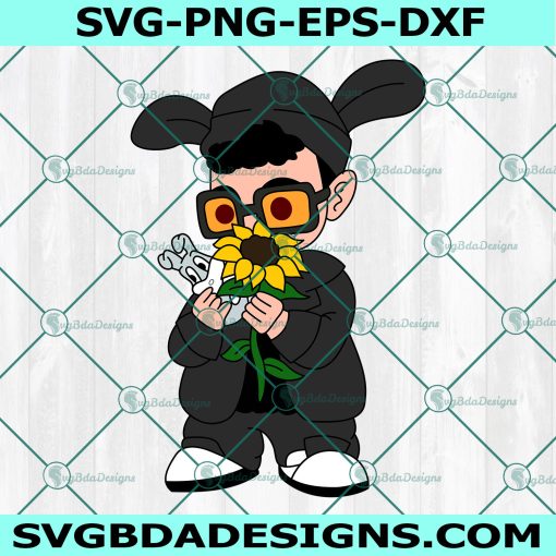 Baby Benito Svg, Bad Bunny Easter Svg, Bad Bunny Svg, Yonaguni Cup Svg, File For Cricut, File For Silhouette, Instant Download