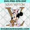 Baby Minnie Mouse Hug Teddy Bear Svg, Baby Minnie Mouse Svg, Disney Louis Vuitton Svg, Disney Logo Brand Svg, File For Cricut, File For Silhouette, Instant Download