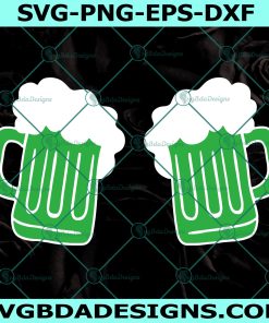 Beer Drinking Green svg, Beer Drinking Svg, St. Patrick's Day Svg, File For Cricut, File For Silhouette, Instant Download