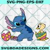Easter Bunny Sitich Svg, Easter Stitch  Svg, Disney Easter Svg, Easter Bunny Svg, File For Cricut, File For Silhouette, Instant Download